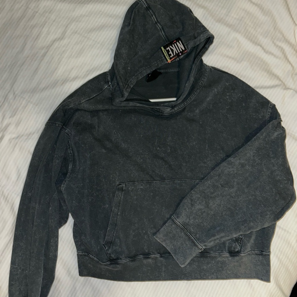 Women’s Nike Washed Black/Grey Hoodie Sz. S